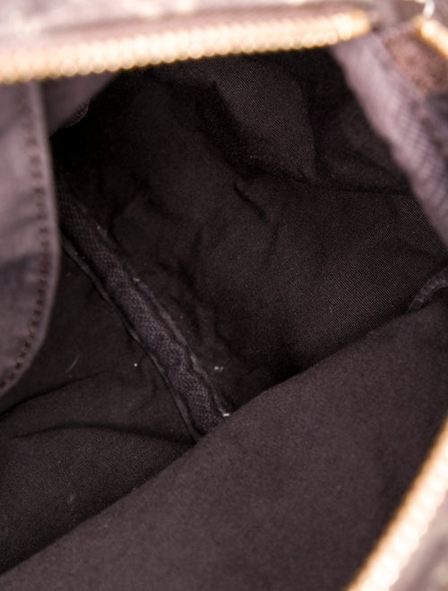 Louis Vuitton Monogram Mini Lin Speedy 30