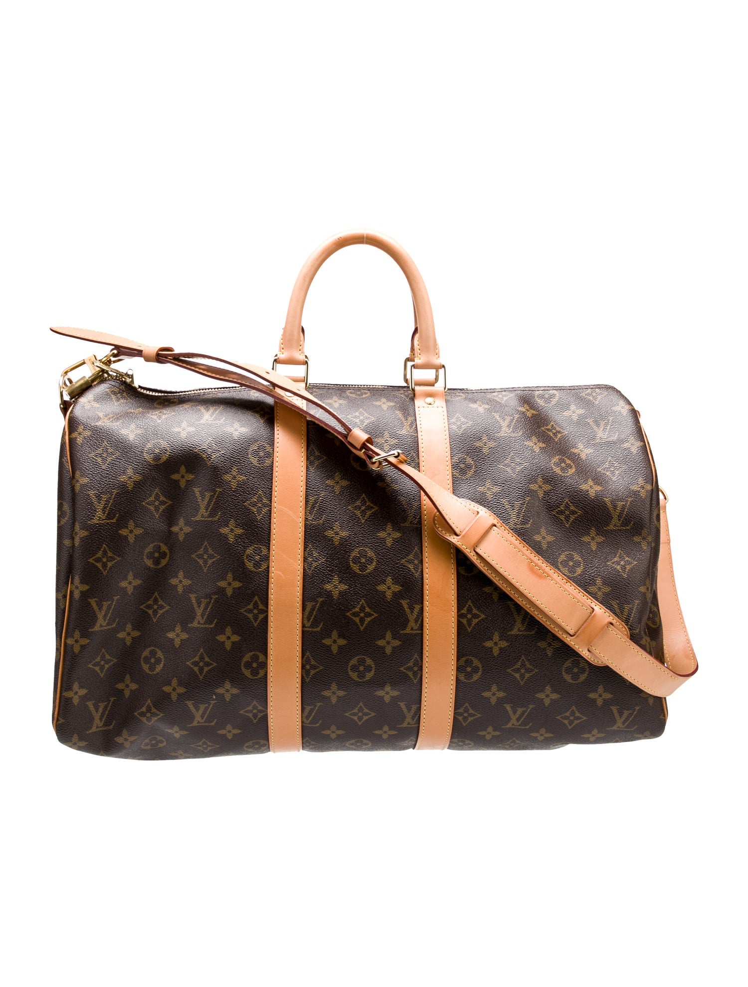 Louis Vuitton LV Monogram Keepall Bandouliere 45