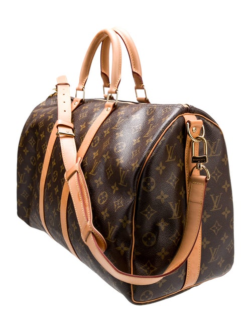 Louis Vuitton LV Monogram Keepall Bandouliere 45
