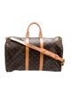 Louis Vuitton LV Monogram Keepall Bandouliere 45