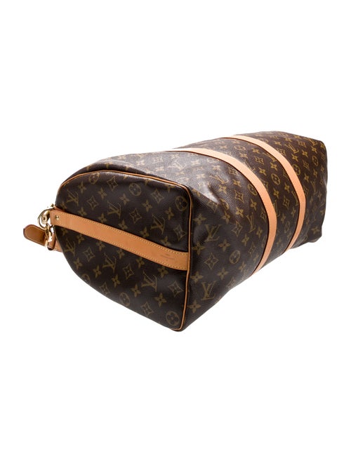 Louis Vuitton LV Monogram Keepall Bandouliere 45