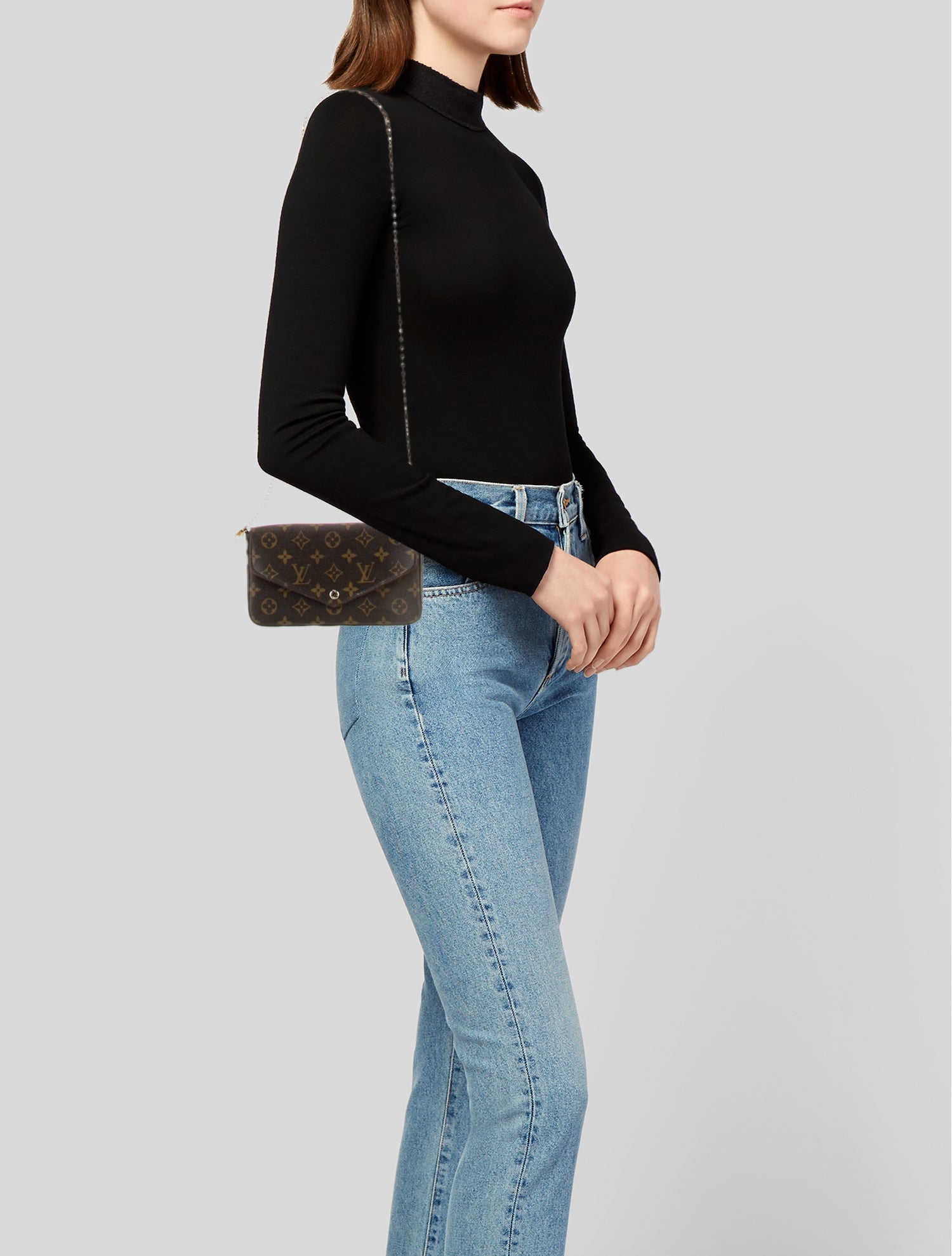 Louis Vuitton Monogram Pochette Félicie