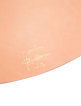 Louis Vuitton Limited Edition Marcel Wanders Objets Nomades Lounge Chair Miniature