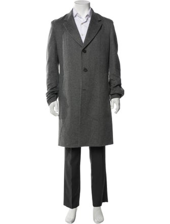 Louis Vuitton 2015 Wool Overcoat