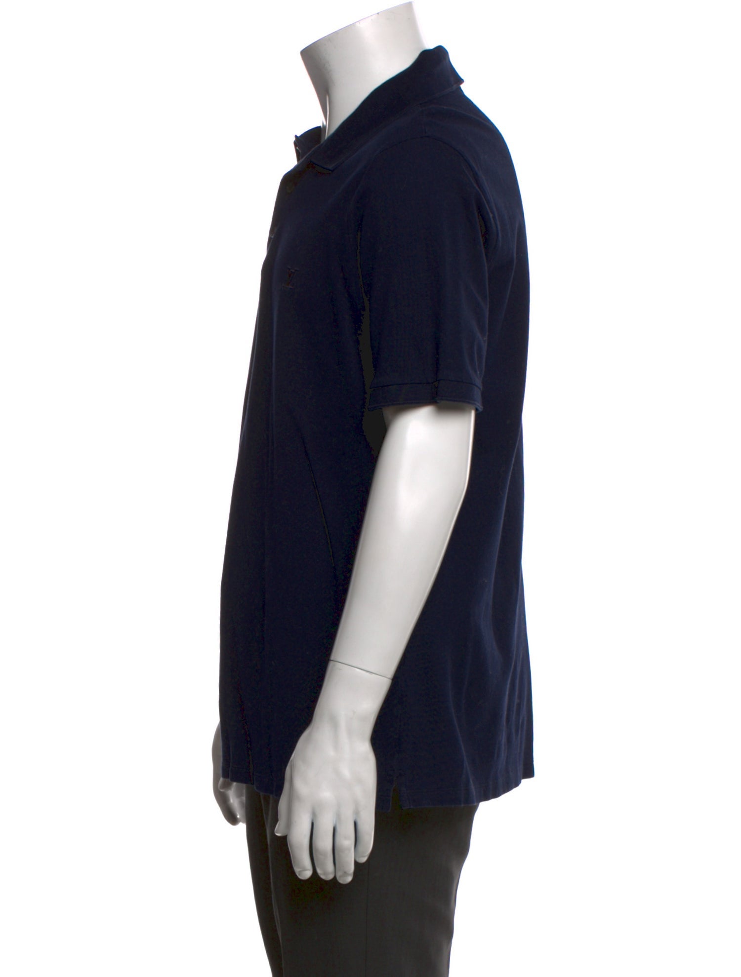 Louis Vuitton 2012 Collar Polo Shirt