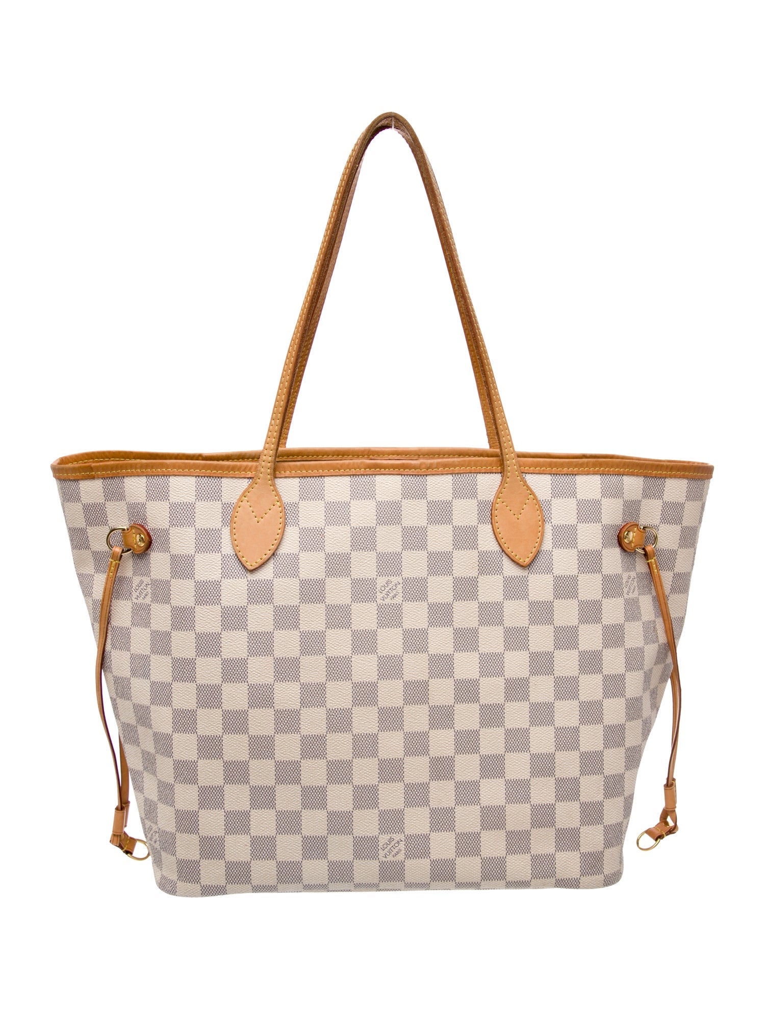Louis Vuitton Damier Azur Neverfull MM