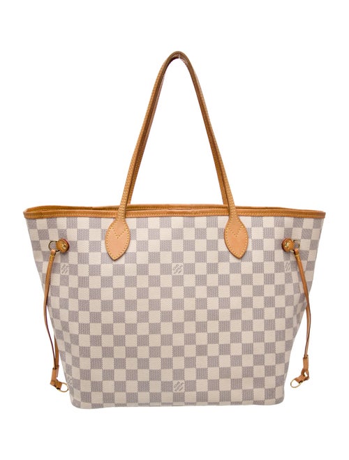 Louis Vuitton Damier Azur Neverfull MM