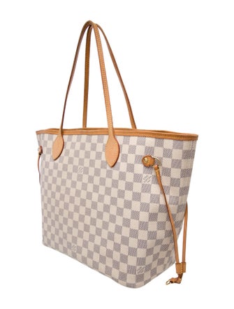 Louis Vuitton Damier Azur Neverfull MM