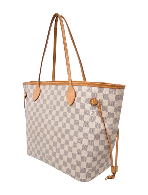 Louis Vuitton Damier Azur Neverfull MM