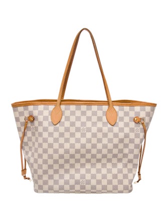 Louis Vuitton Damier Azur Neverfull MM
