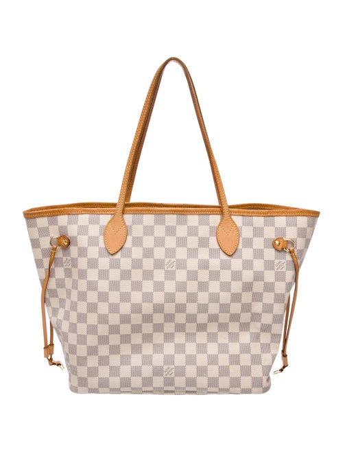 Louis Vuitton Damier Azur Neverfull MM