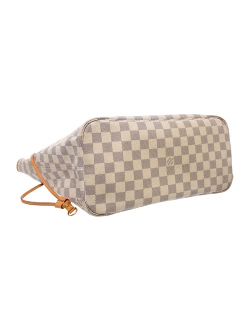 Louis Vuitton Damier Azur Neverfull MM