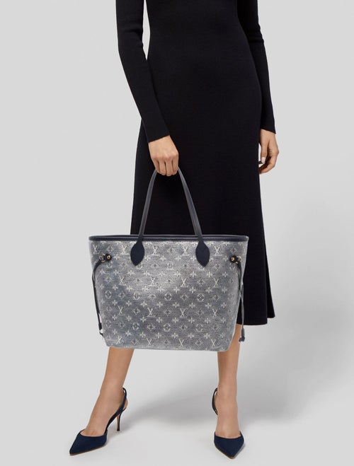 Louis Vuitton LV Monoglam Neverfull MM