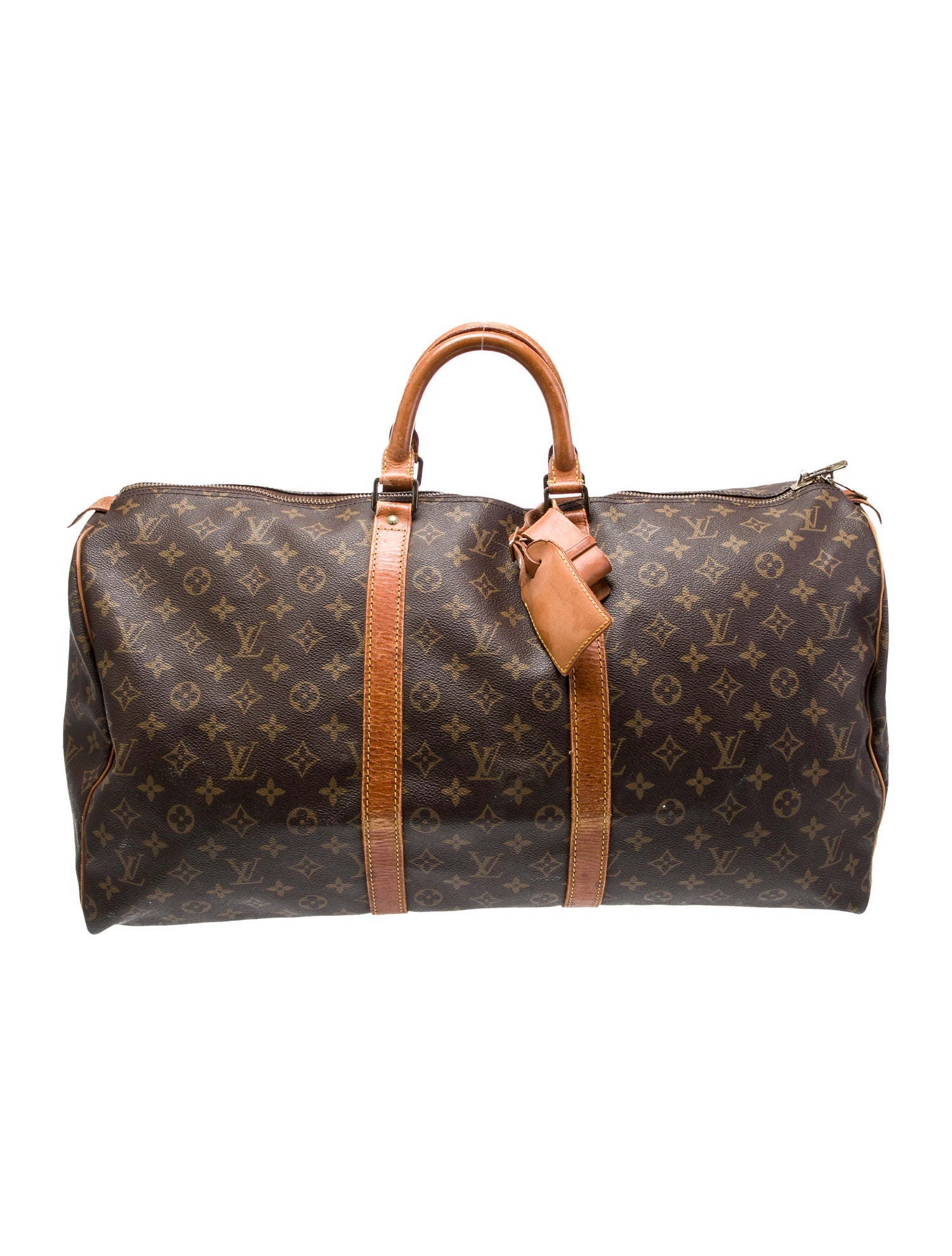 Louis Vuitton LV Monogram Keepall 55 Vintage