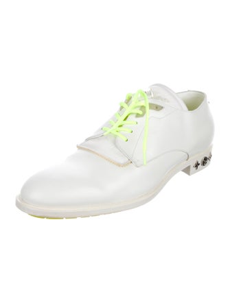 Louis Vuitton LV Monogram Leather Oxfords