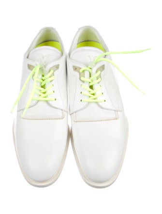 Louis Vuitton LV Monogram Leather Oxfords