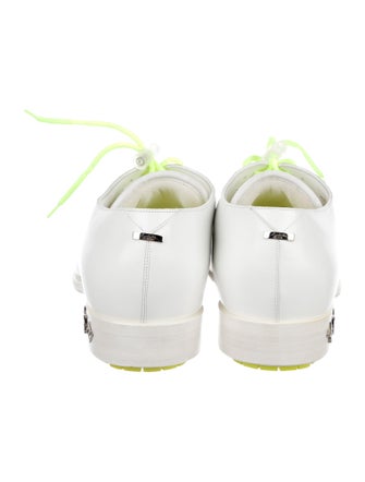 Louis Vuitton LV Monogram Leather Oxfords