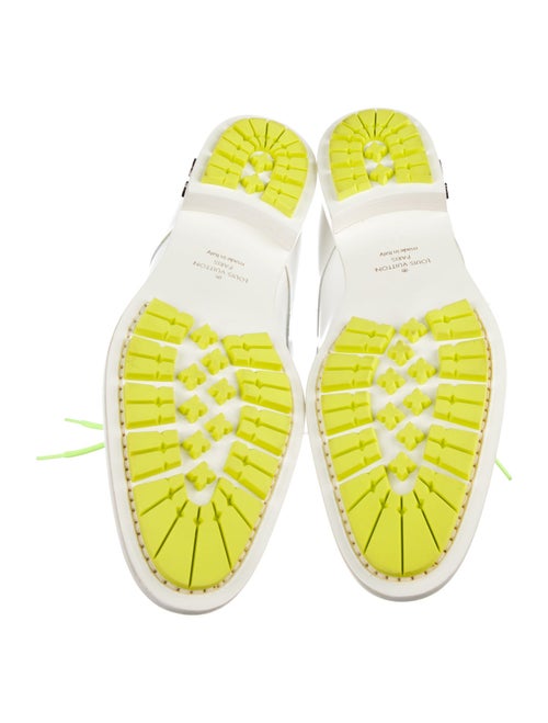 Louis Vuitton LV Monogram Leather Oxfords