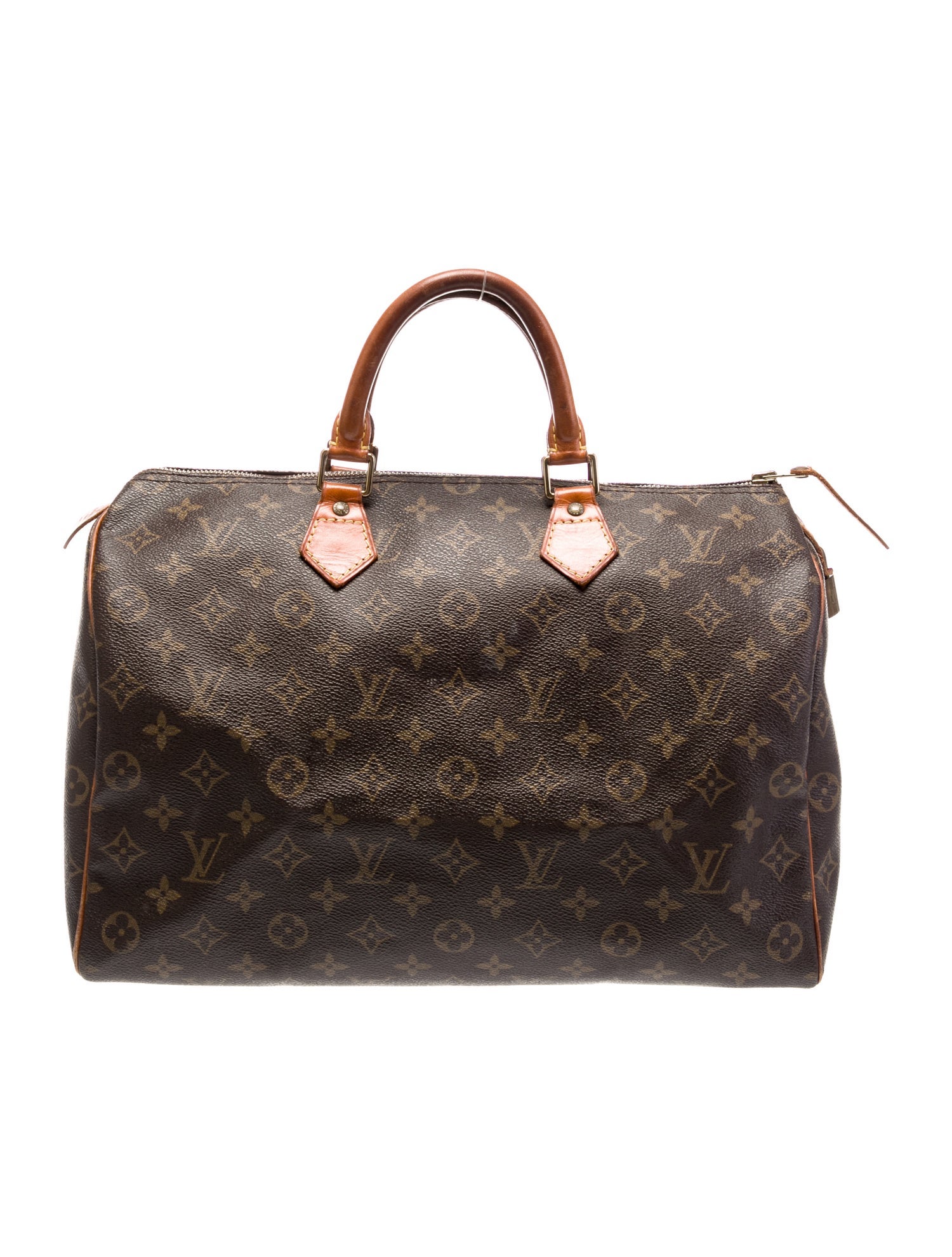 Louis Vuitton LV Monogram Speedy 35