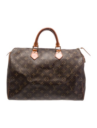Louis Vuitton LV Monogram Speedy 35