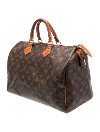 Louis Vuitton LV Monogram Speedy 35