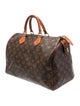 Louis Vuitton LV Monogram Speedy 35