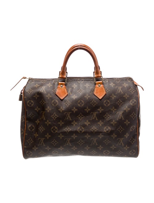 Louis Vuitton LV Monogram Speedy 35