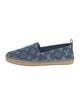 Louis Vuitton LV Monogram Denim Espadrilles