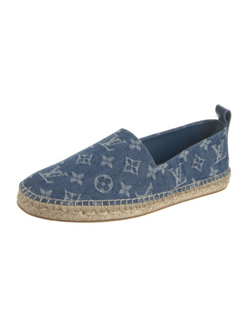Louis Vuitton LV Monogram Denim Espadrilles