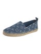 Louis Vuitton LV Monogram Denim Espadrilles
