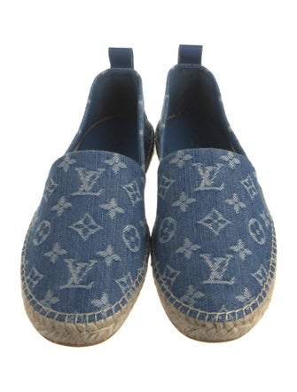 Louis Vuitton LV Monogram Denim Espadrilles