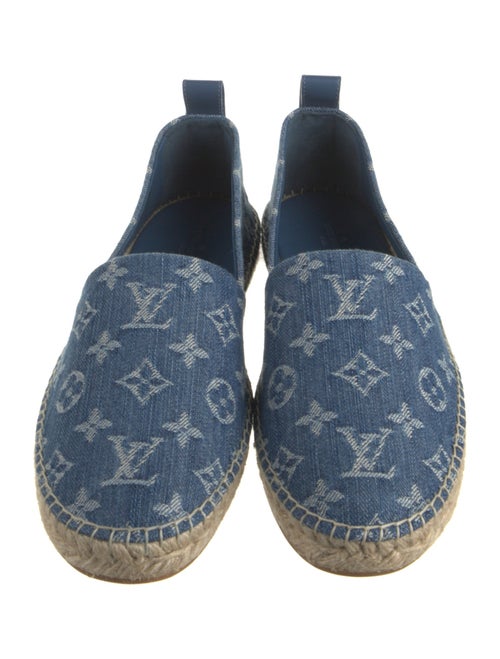 Louis Vuitton LV Monogram Denim Espadrilles