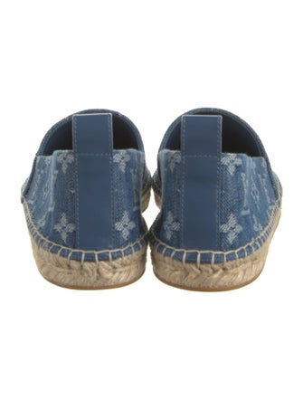 Louis Vuitton LV Monogram Denim Espadrilles