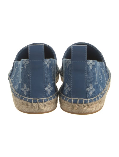 Louis Vuitton LV Monogram Denim Espadrilles