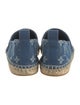 Louis Vuitton LV Monogram Denim Espadrilles