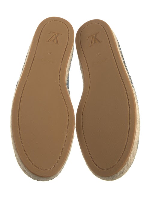 Louis Vuitton LV Monogram Denim Espadrilles