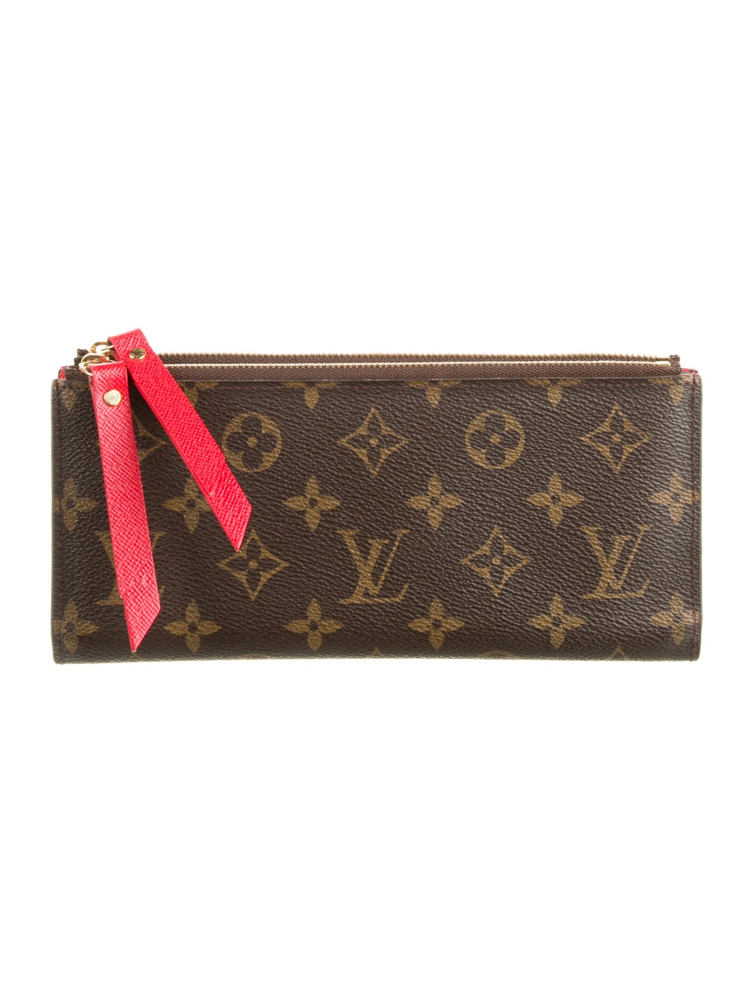 Louis Vuitton 2016 LV Monogram Adèle Wallet
