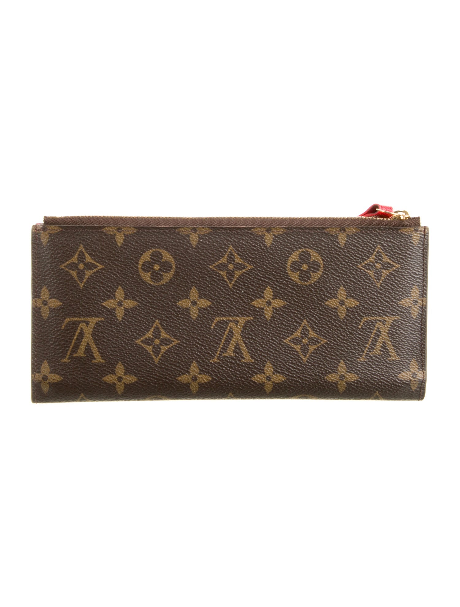 Louis Vuitton 2016 LV Monogram Adèle Wallet