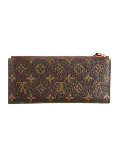Louis Vuitton 2016 LV Monogram Adèle Wallet