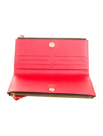 Louis Vuitton 2016 LV Monogram Adèle Wallet