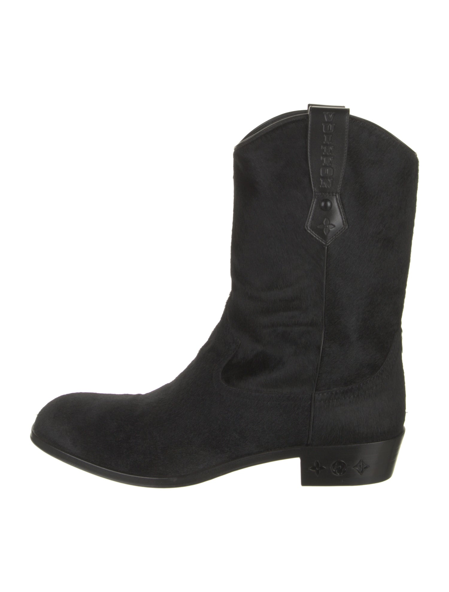 Louis Vuitton Ponyhair Western Boots