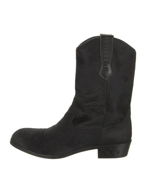 Louis Vuitton Ponyhair Western Boots