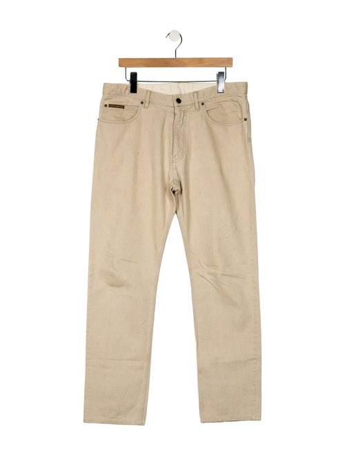 Louis Vuitton 2012 Straight-Leg Jeans
