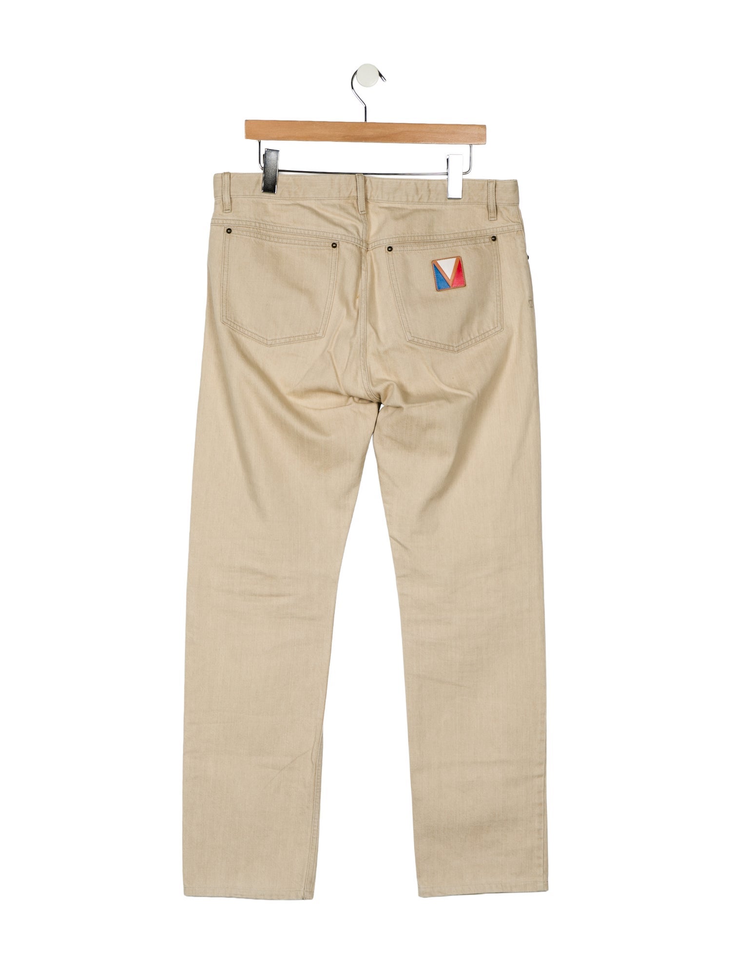 Louis Vuitton 2012 Straight-Leg Jeans