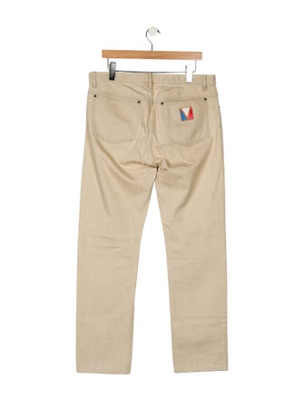 Louis Vuitton 2012 Straight-Leg Jeans
