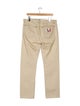 Louis Vuitton 2012 Straight-Leg Jeans