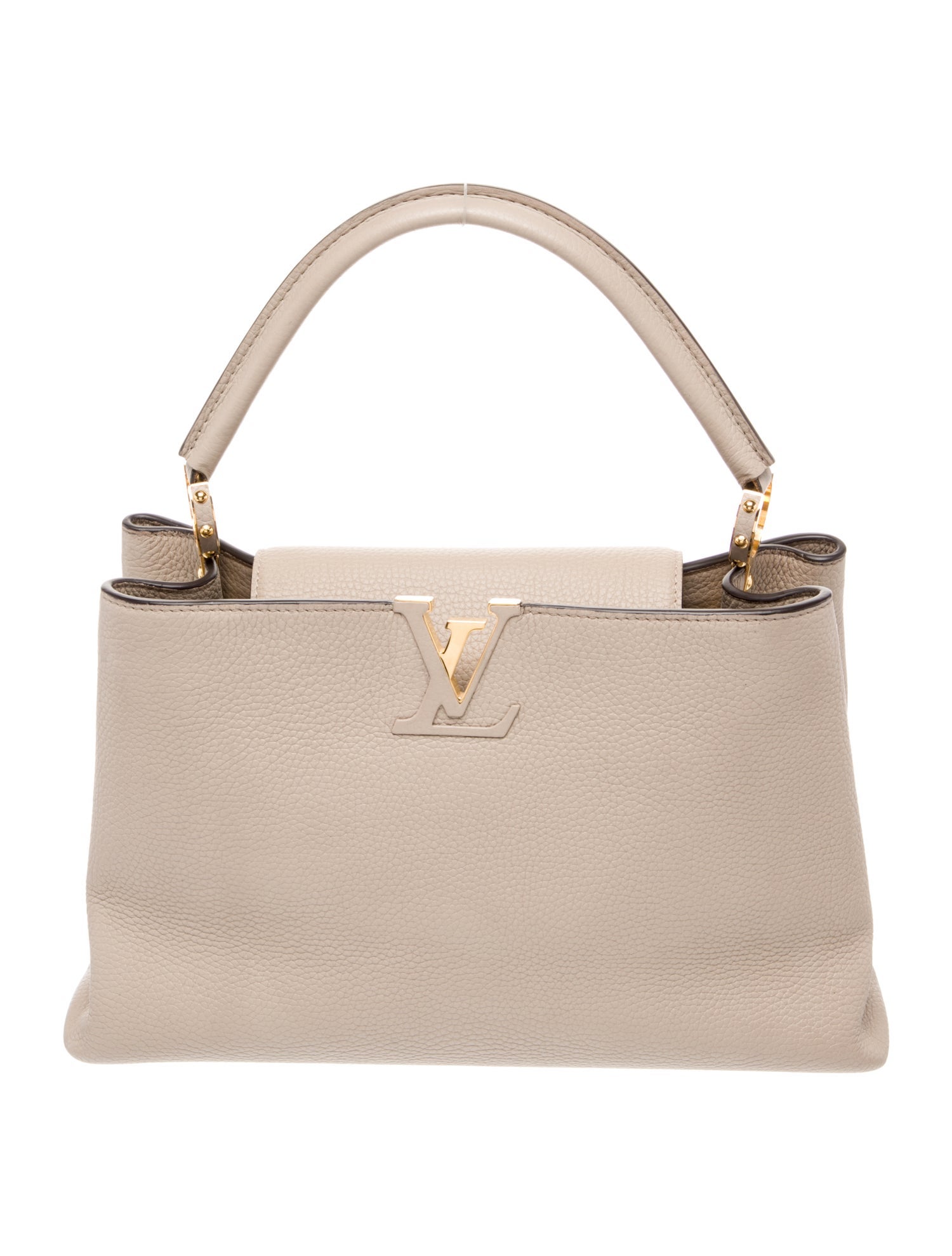Louis Vuitton Taurillon Leather Capucines MM