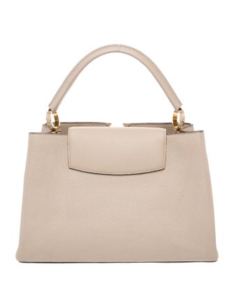 Louis Vuitton Taurillon Leather Capucines MM