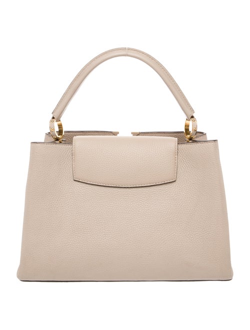 Louis Vuitton Taurillon Leather Capucines MM