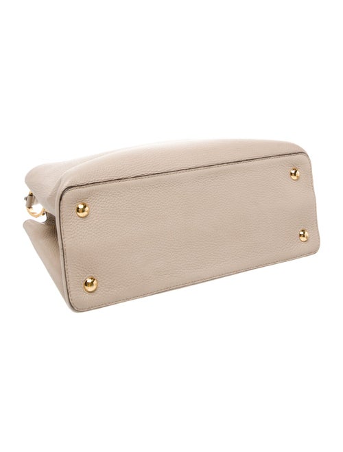 Louis Vuitton Taurillon Leather Capucines MM